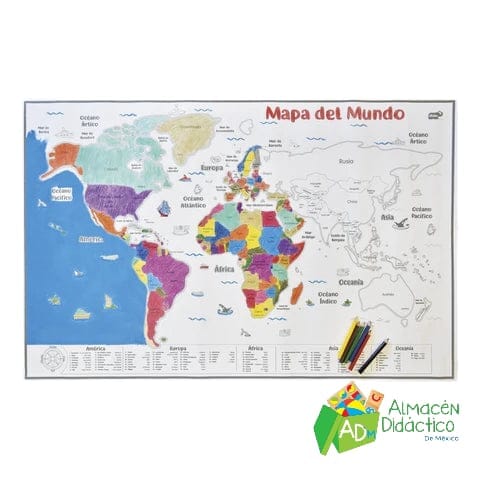 COLOREA TU MUNDO
