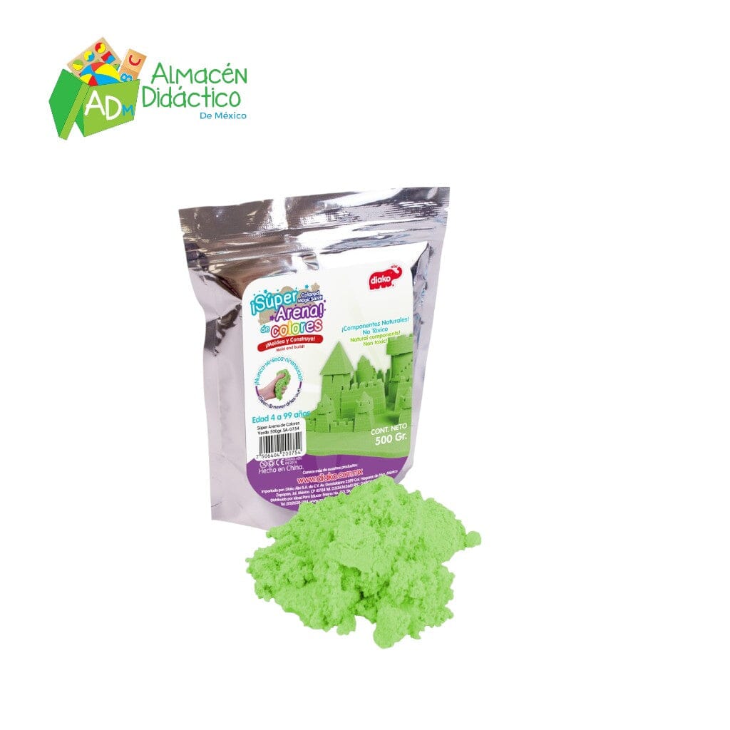 SUPER ARENA 500gr VERDE