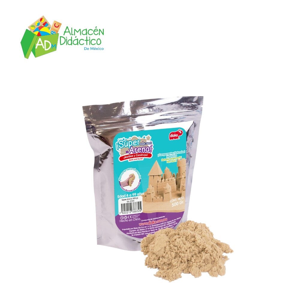 SUPER ARENA NATURAL 500gr