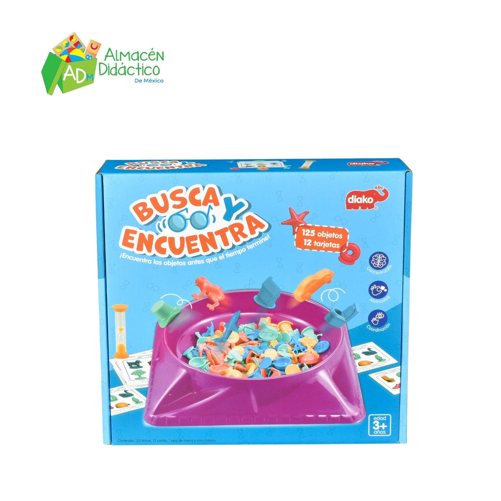 BUSCA Y ENCUENTRA