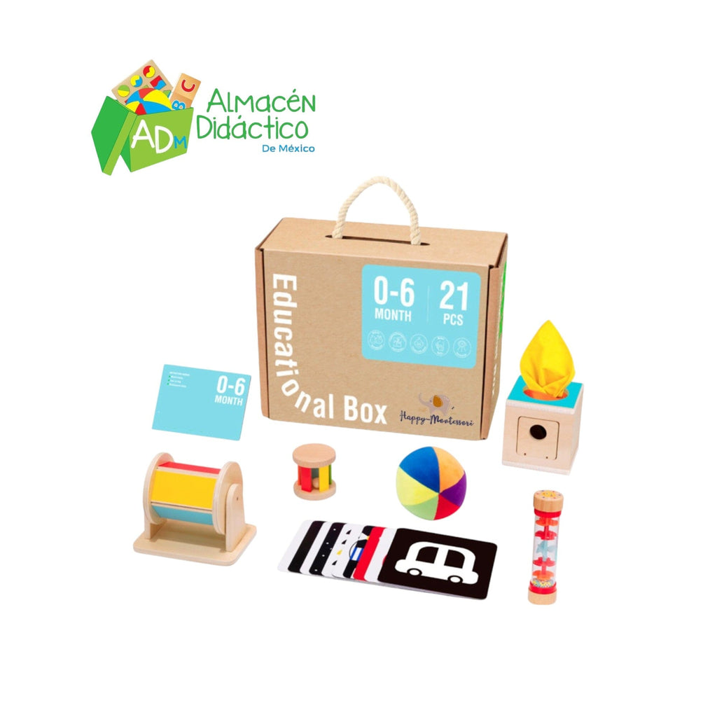 CAJA EDUCATIVA DE 0 A 6 MESES