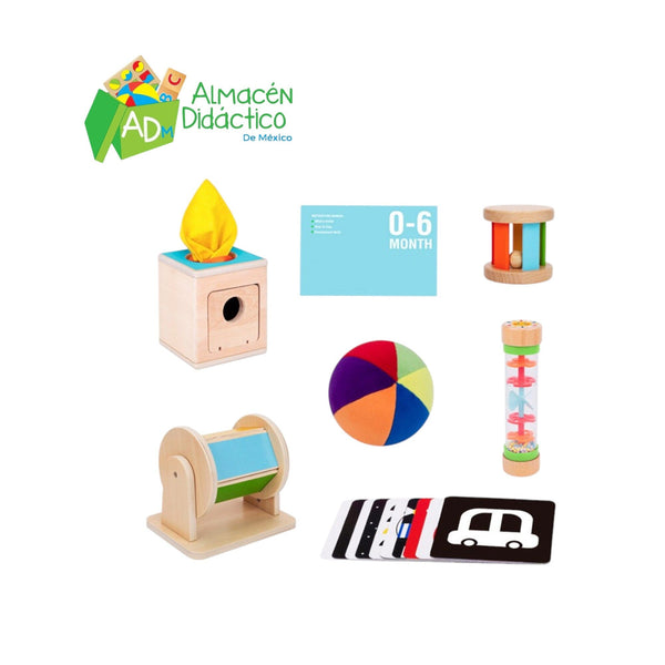 CAJA EDUCATIVA DE 0 A 6 MESES