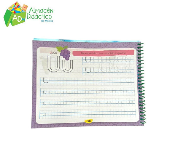 CALIGRAFIA 1 APRENDO A ESCRIBIR