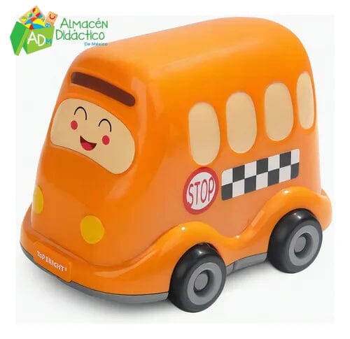 CAMION ESCOLAR CON ROMPECABEZAS