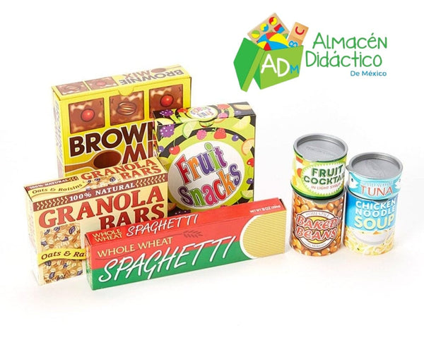 CANASTILLA DE COMPRAS CON PRODUCTOS - MELISSA & DOUG - LET´S PLAY HOUSE!  GROCERY BASKET WITH PLAY FOOD
