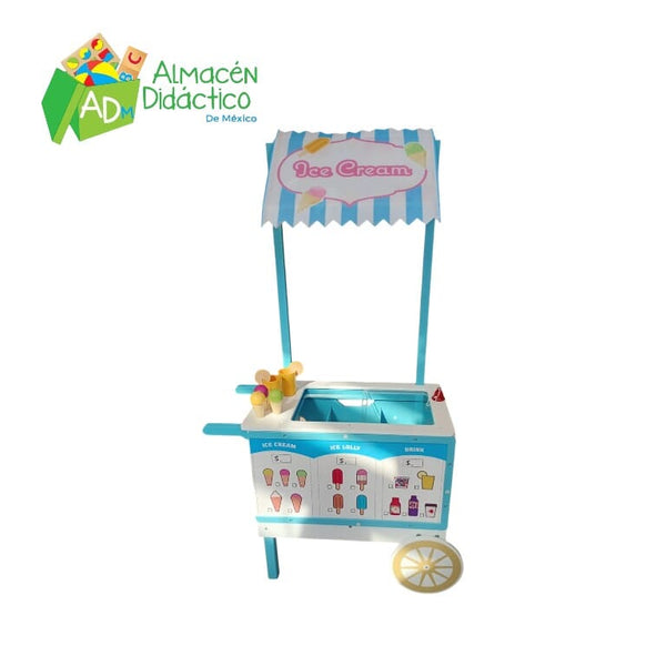 CARRITO 2 EN 1 HELADOS / HAMBURGUESA