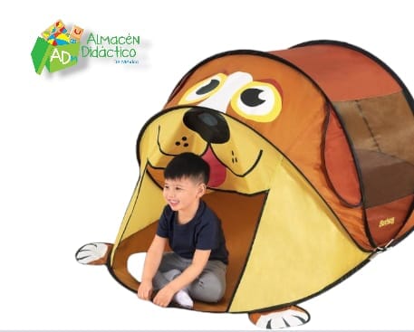 CASA DE ACAMPAR PERRITO