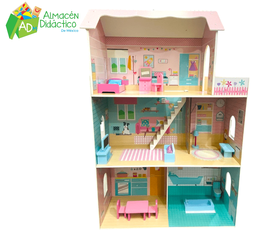 CASA DE LUJO MUÑECAS