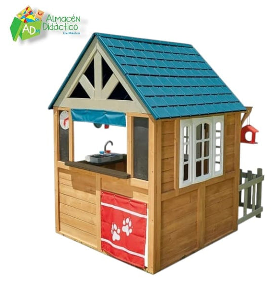 CASITA DE MADERA
