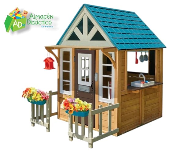 CASITA DE MADERA