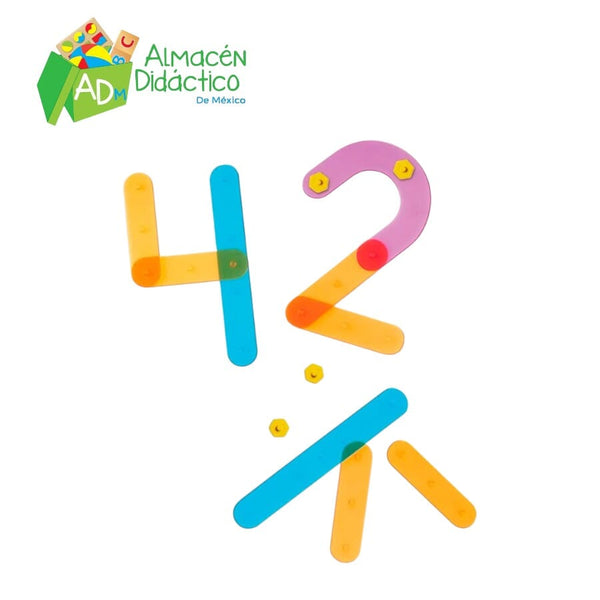 CONSTRUCCION DE NUMEROS