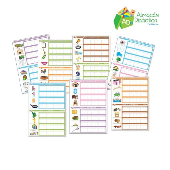 CROMOS PARA ESCRIMAN ESPAÑOL 7 PIEZAS