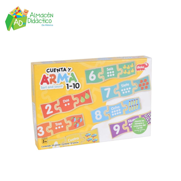 CUENTA Y ARMA LOS NÚMEROS