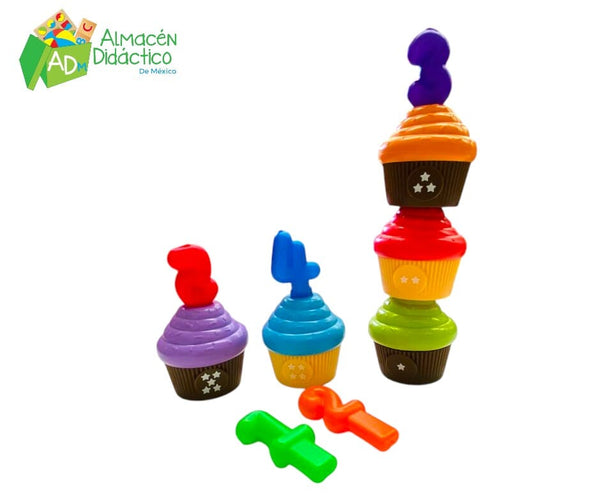 CUPCAKES NUMERICOS