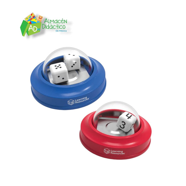 DADOS DE JUEGO - DICE POPPERS