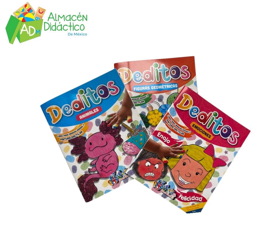 DEDITOS MANUALIDADES