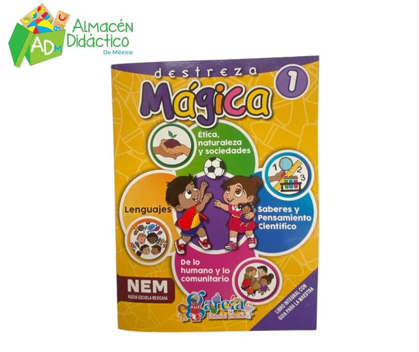 DESTREZA MAGICA 1