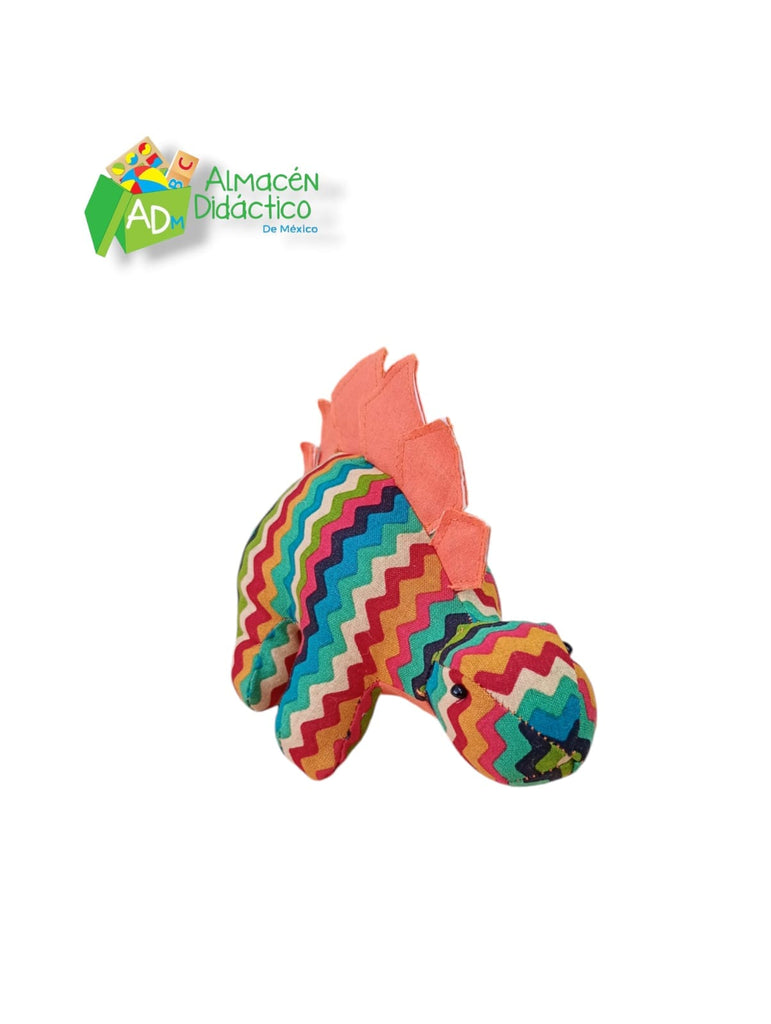 DINOSAURIO MINI DE TELA- MULTI COLOR