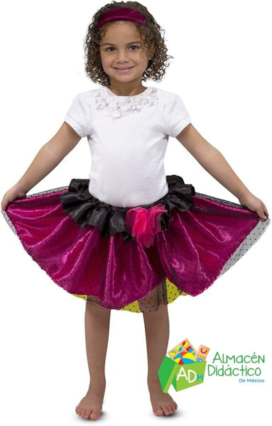 DISFRAZ DE TUTUS - MELISSA & DOUG - DRESS UP TUTUS