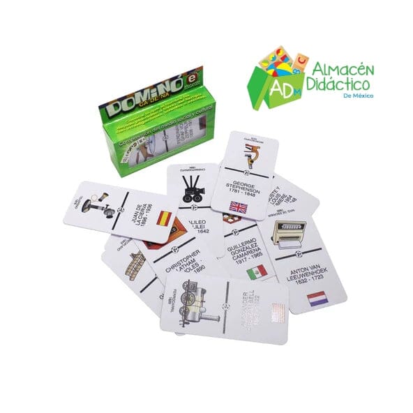 DOMINO DE INVENTOS E INVENTORES