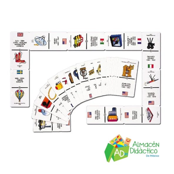 DOMINO DE INVENTOS E INVENTORES