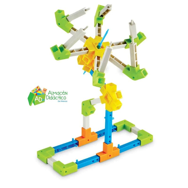 STEM EXPLORES MOTIONEERING / INGENIERIA EN MOVIMIENTO