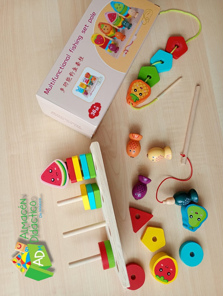 Juego de Figuras Apila bles para Niños