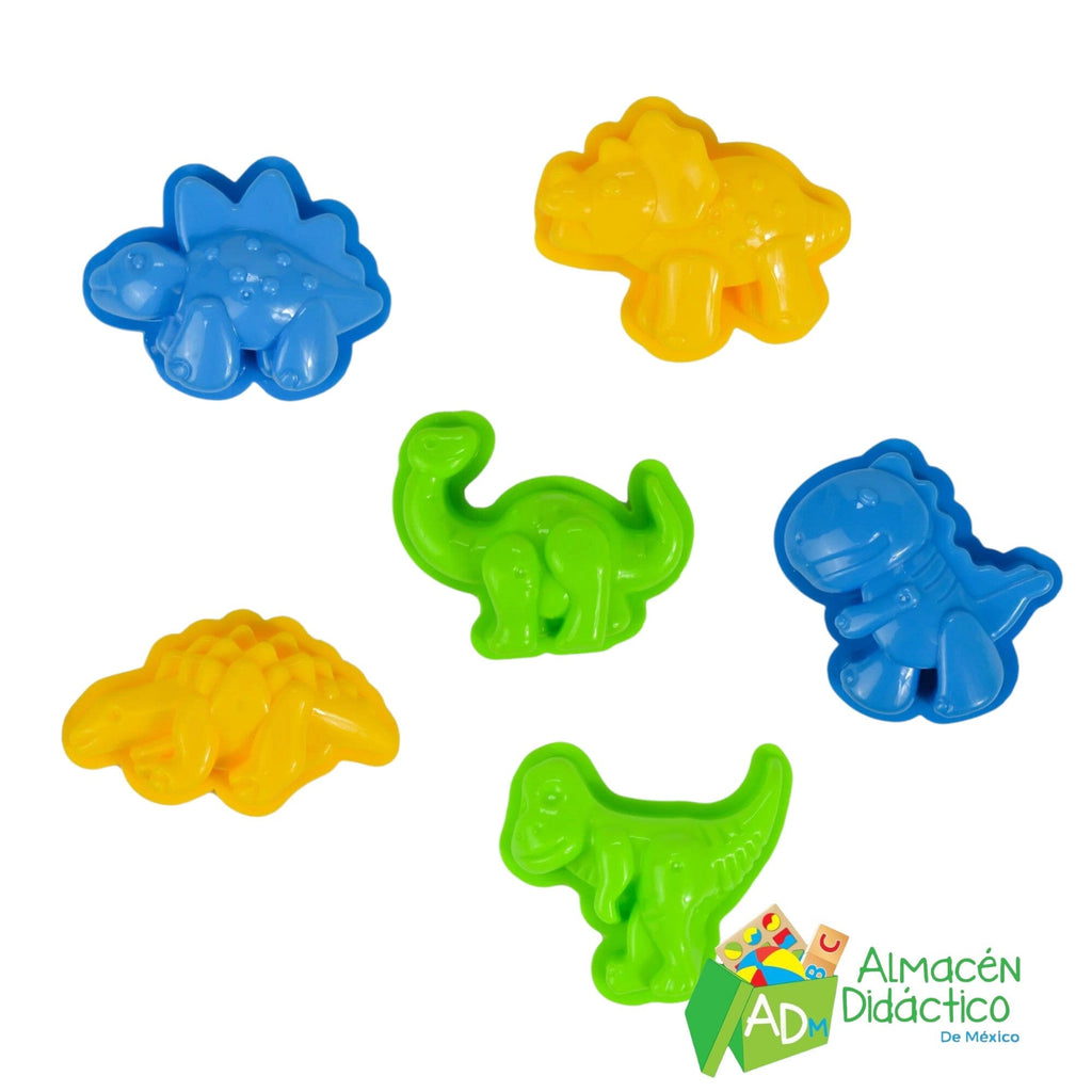 MOLDES BIYU DINOS