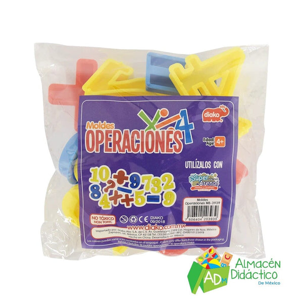 MOLDES OPERACIONES