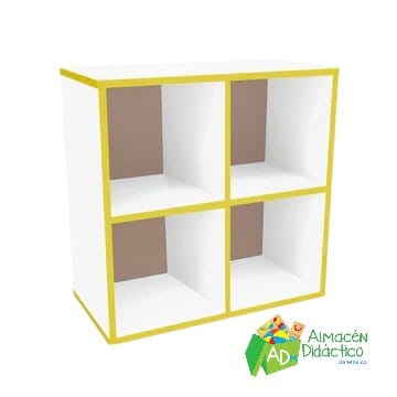 ORGANIZADOR LATERAL CHICO 4 SECCIONES