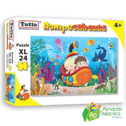 ROMPECABEZAS PASEO SUBMARINO