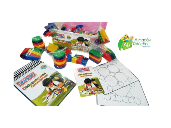 DIDAPATRONES GEOMÉTRICOS
