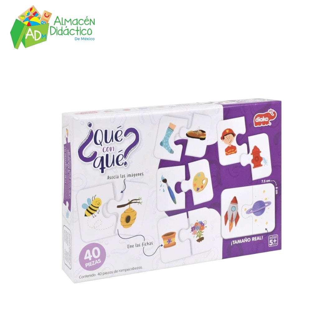¿QUE CON QUE?