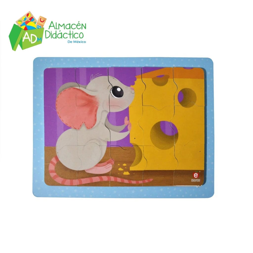 ROMPECABEZAS EL RATON