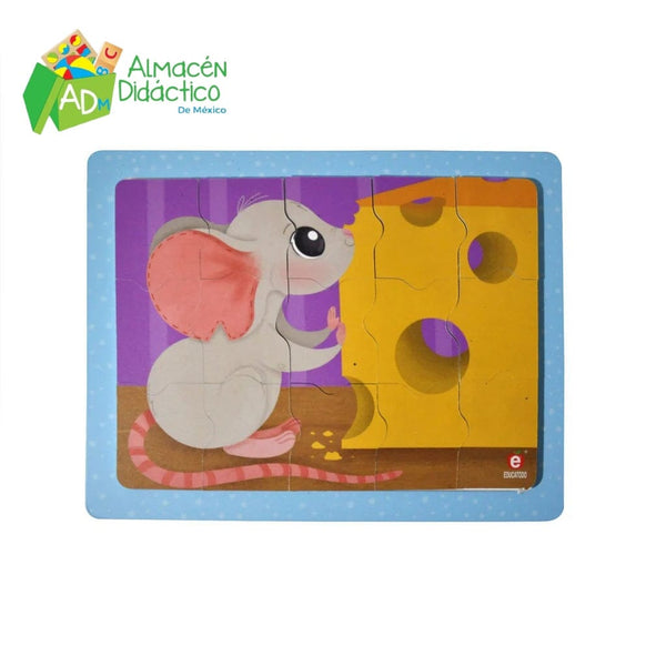 ROMPECABEZAS EL RATON