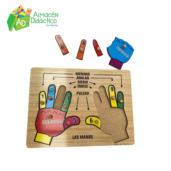 RESAQUE CON PIJA - LAS MANOS