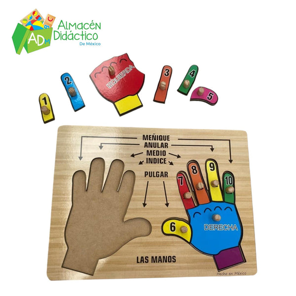 RESAQUE CON PIJA - LAS MANOS