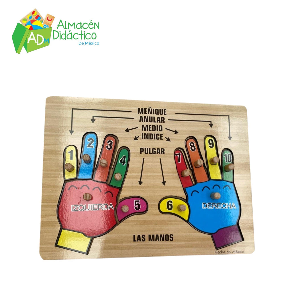 RESAQUE CON PIJA - LAS MANOS