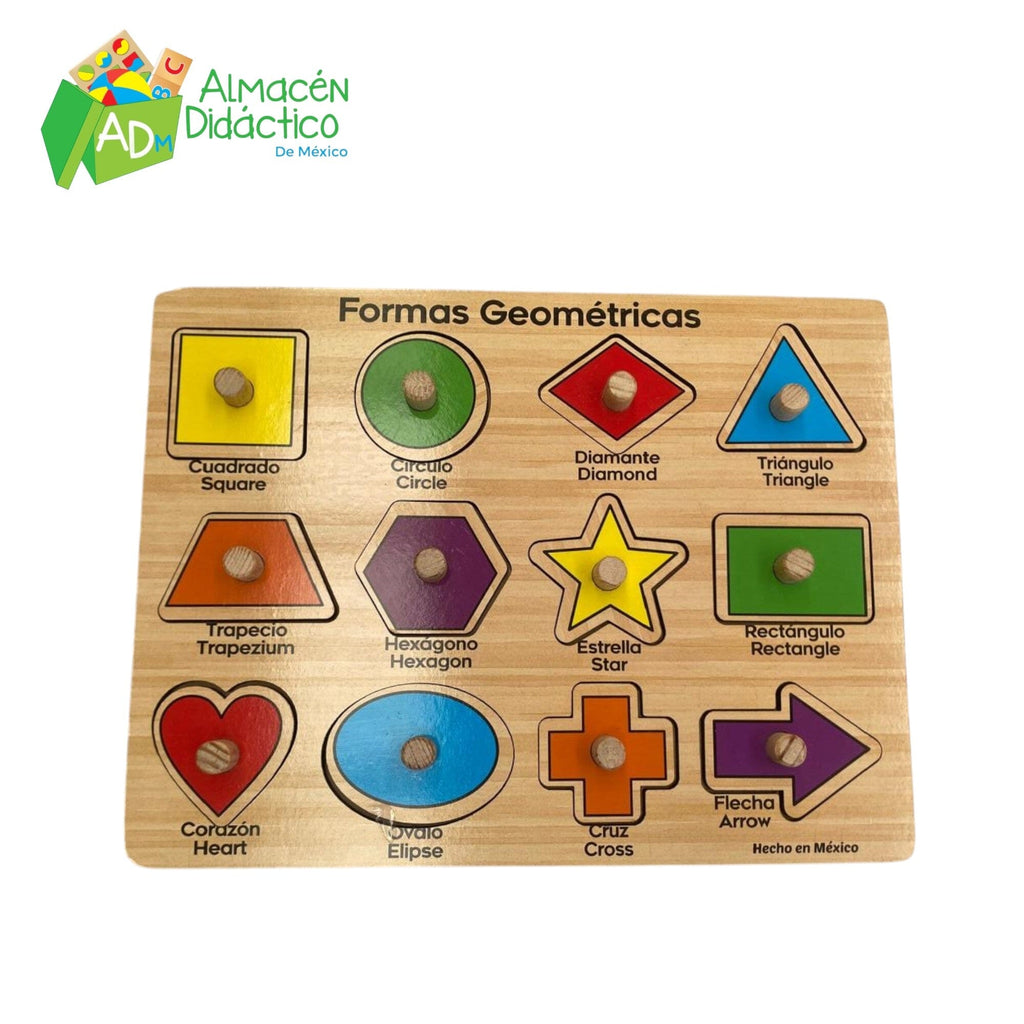 RESAQUE CON PIJA FORMAS GEOMETRICAS