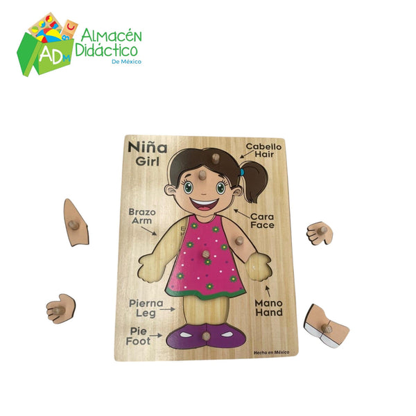 RESAQUE CON PIJA NIÑA