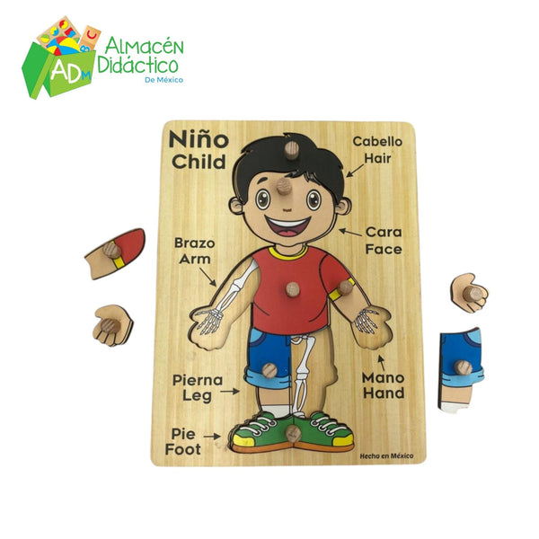 RESAQUE CON PIJA NIÑO