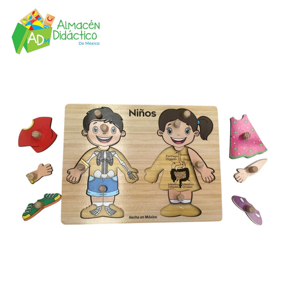 RESAQUE CON PIJA NIÑOS