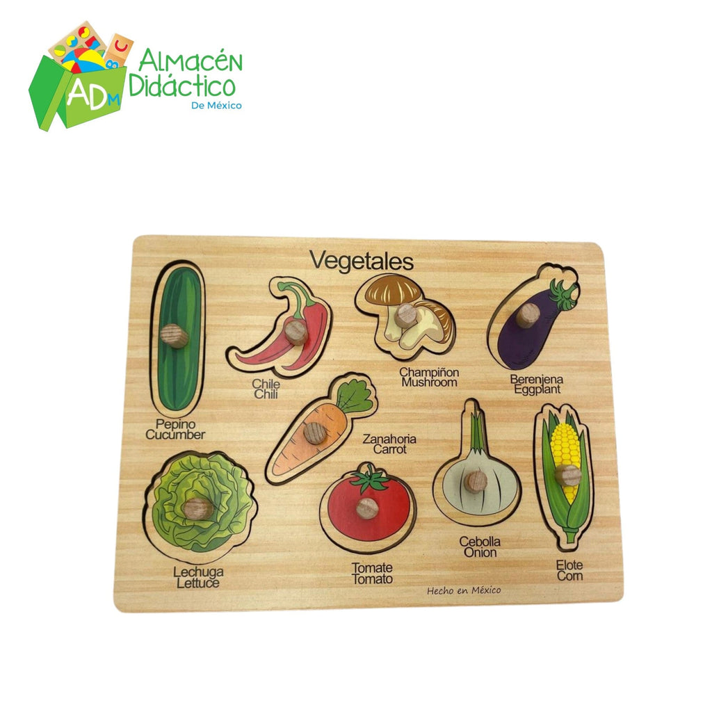 RESAQUE CON PIJA VEGETALES