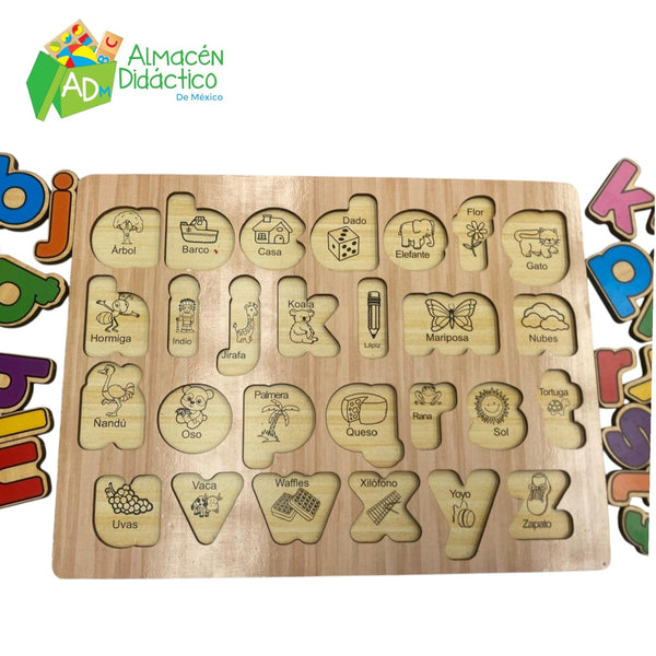 RESAQUE DE MINUSCULAS