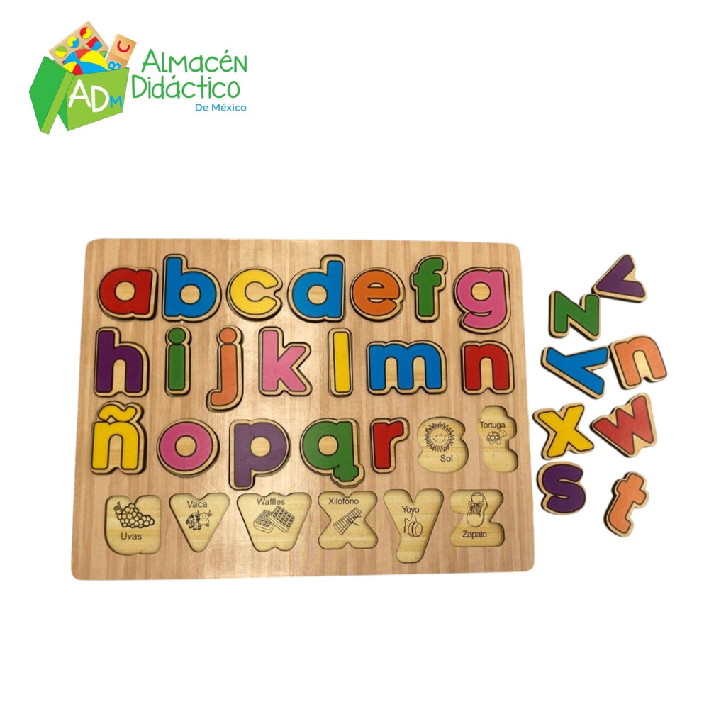 RESAQUE DE MINUSCULAS