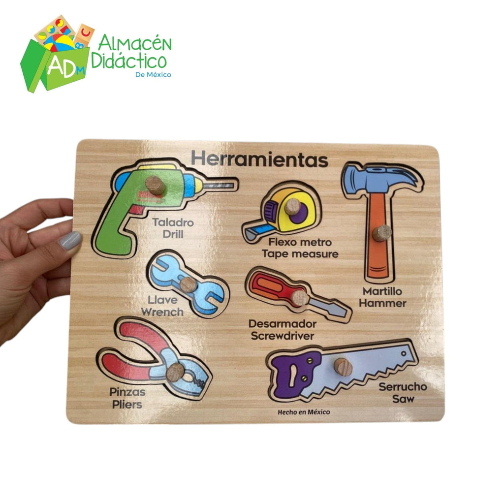 RESAQUE CON PIJA HERRAMIENTAS