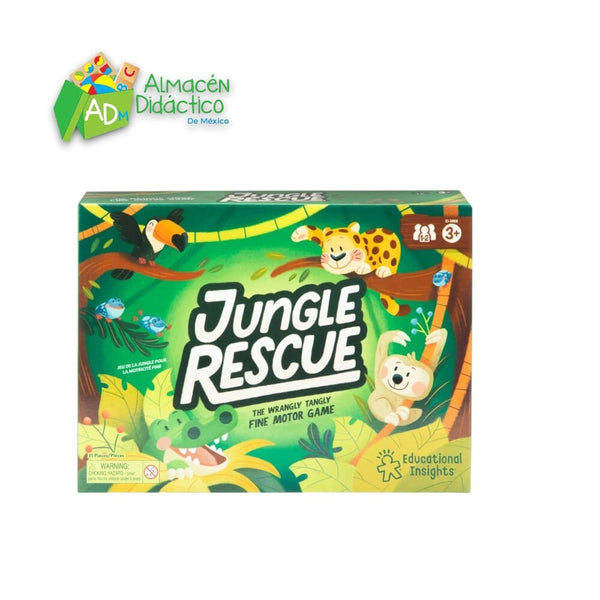 RESCATE EN LA JUNGLA