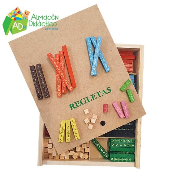 REGLETAS DE MADERA GRADUADA