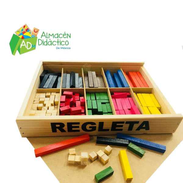 REGLETAS DE MADERA LISAS