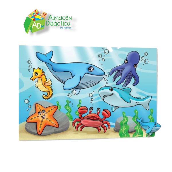 ROMPECABEZAS EN EL MAR